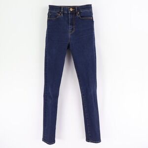 BDG Twig Skinny Jeans‎ Womens 26 Blue Dark Wash Denim Stretch High Rise Pockets